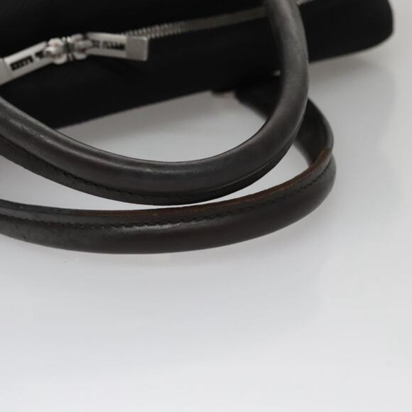 LOUIS VUITTON Damier Geant Yak Business Bag Black Noir M93082 - Picture 7 of 16